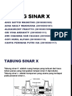 Tabung Sinar X (Kelompok 1)