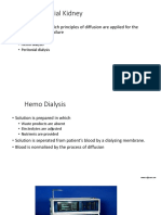 Dialysis/Artificial Kidney