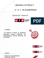 Distribución de Probabilidades. 