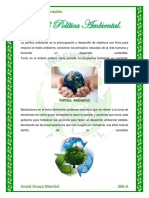 3.6.3 Política Ambiental.