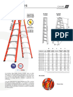 Ficha Técnica - Escalera de Extensión Doble