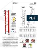 Ficha Técnica - Escalera de Extensión