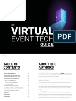 The Virtual Event Tech Guide 2020 1