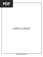 Lines and Curves