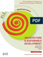 27th International Conference on Passive and Low Energy Architecture Proceedings