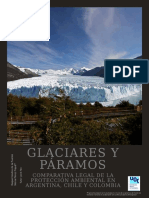 Glaciares y Páramos Comparativa Legal de La Protección Ambiental en Argentina Chile y Colombia