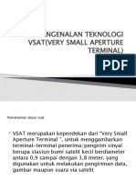 Pengenalan Teknologi Vsat (Very Small Aperture Terminal)