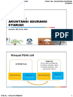 PSAK 108 Akuntansi Asuransi Syariah