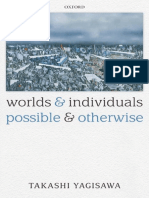 (Takashi Yagisawa) Worlds and Individuals, Possible and Otherwise