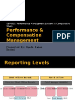 Comparing Performance Management Systems at SBP-BSC