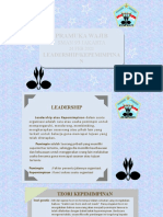 Pramuka Wajib 24 Feb - Kepemimpinan