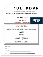 MODUL PDPR BA TAHUN 3 MINGGU 7 2021