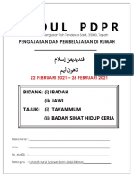 MODUL PDPR BAHASA MELAYU