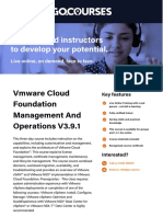 Courses and Instructors To Develop Your Potential.: Vmware Cloud Foundation Management and Operations V3.9.1