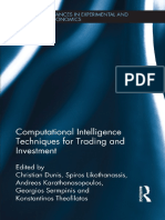 (Routledge Advances in Experimental and Computable Economics) Christian Dunis, Spiros Likothanassis, Andreas Karathanasopoulos, Georgios Sermpinis, Konstantinos Theofilatos - Computational Intelligenc