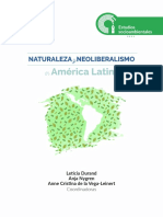 Naturaleza y Neoliberalismo 091019