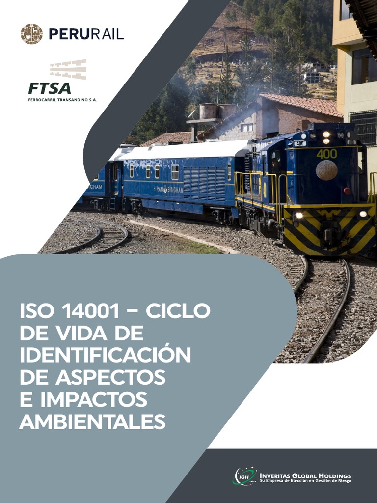 Iso 14001 - Ciclo de Vida de Identificación de Aspectos e Impactos ...