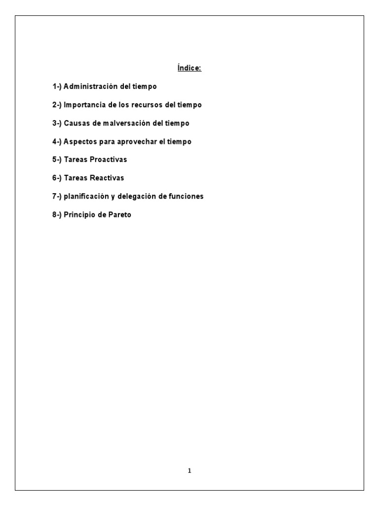 Claves para la Administración del Tiempo | PDF | Planificación | Science