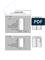 JEC Prog - Development Length