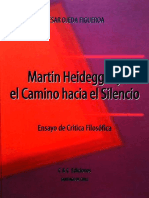 Cesar Ojeda Figueroa - Martin Heidegger y El Camino Hacia El Silencio 2006