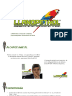 Análisis Proyecto Llanopetrol