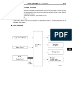 Daytime Running Light System: Body Electrical - Lighting BE-31