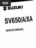 Suzuki GSX-R 600 L1 Service Manual | PDF
