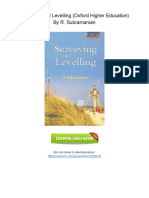 (R752.Book) Download PDF Surveying and Levelling (Oxford Higher Education) by R. Subramanian