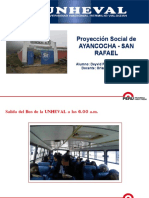 Proyección Social