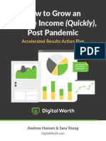 How To Grow An Affiliate Income (Quickly), Post Pandemic: Accelerated Results Action Plan