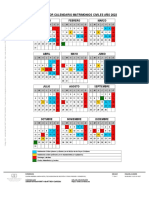 Calendario Fechas para Reserva de Matrimonios Civiles en Córdoba