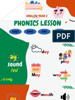 Phonics (Ay, Ou, Ie, Ea)