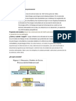 Modelo de Estres Psicosocial