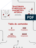 S2. Trastornos metabolicos de gasometria arterial