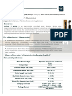 Product: Magnetorheological (MR) Damper Category: Semi Active (Controllable) Damper Product Code: Mrheo S Active