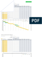 Critical Path Tracking Template: Excluding Wknds & Holidays in Days