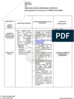 Planificación 13 Ed. Ciudadana