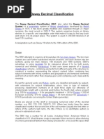 Download Dewey Decimal Classification by emmy_line SN49599387 doc pdf