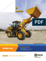 SEM636D Wheel Loader