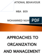 2-Mba 809 Organizational Behavior