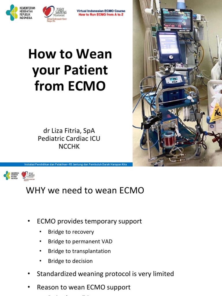 ECMO Course-How To Wean ECMO Pediatrik | PDF | Clinical Medicine ...