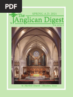 The Anglican Digest - Spring 2021