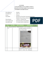 Log Book Mahasiswa Kuliah Kerja Nyata Daring Covid 19 Lembaga Penelitian Dan Pengabdian Masyarakat Universitas Negeri Padang