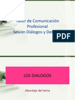 Taller de Comunicación Profesional Dialogos y Debates v02