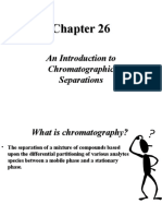 Chromatographic Separations