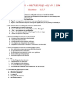 Examen D'Otr Rattrapage 02/ 09 / 2014 Questions C.C.I