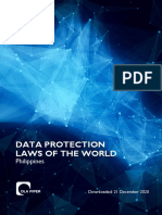 Data Protection Laws of The World: Philippines