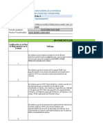 Formato No 8.1 Efectividad Del Plan de Mejoramiento