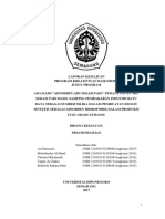 Fuel Grade Ethanol