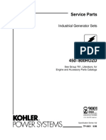 Kohler 500rozd Parts Manual